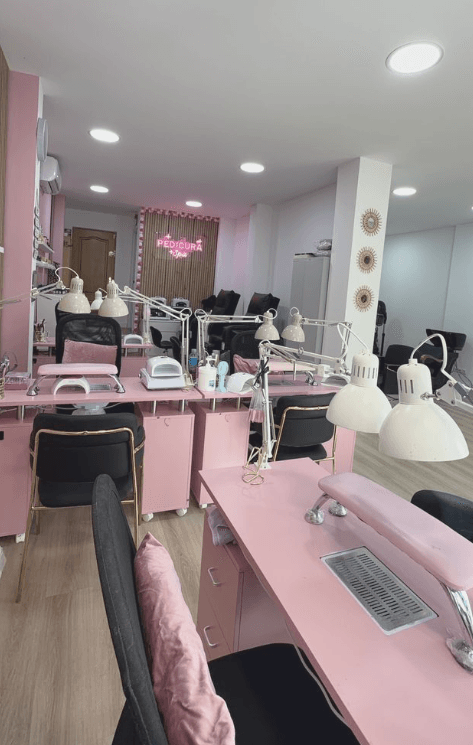 Interior de Johanna Nails